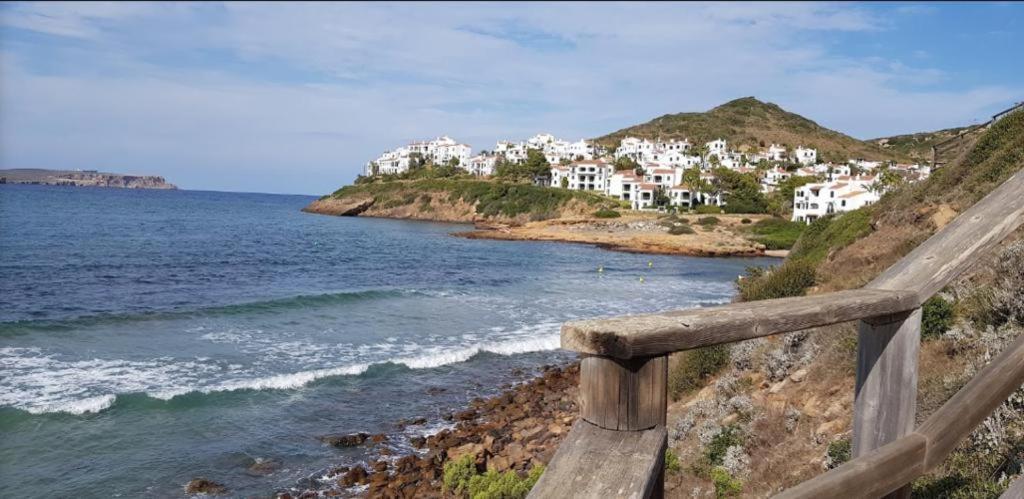 Duplex En Playas De Fornells Apartment Fornells  Exterior photo
