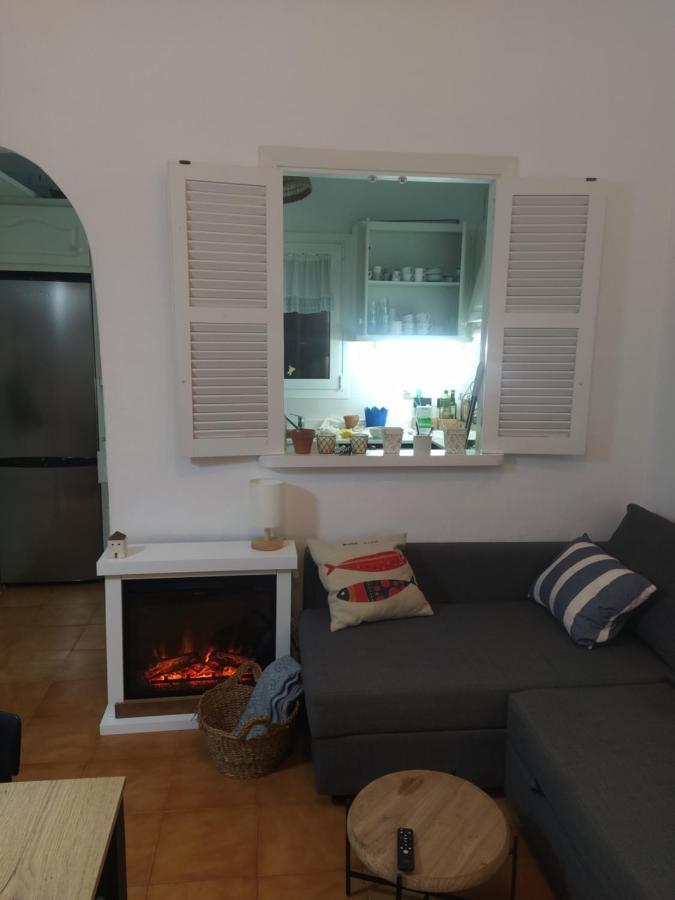 Duplex En Playas De Fornells Apartment Fornells  Exterior photo
