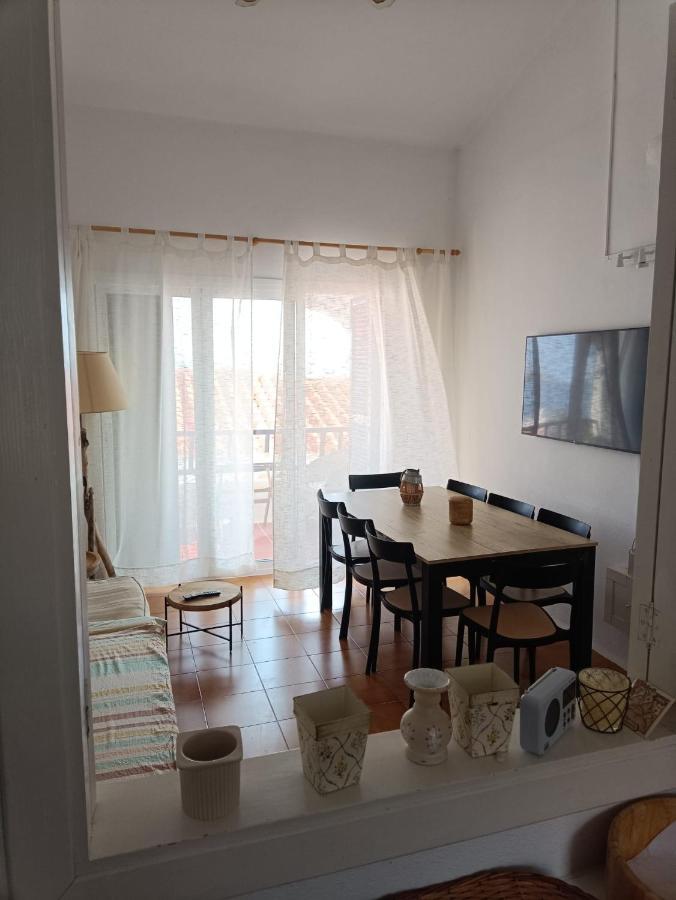 Duplex En Playas De Fornells Apartment Fornells  Exterior photo
