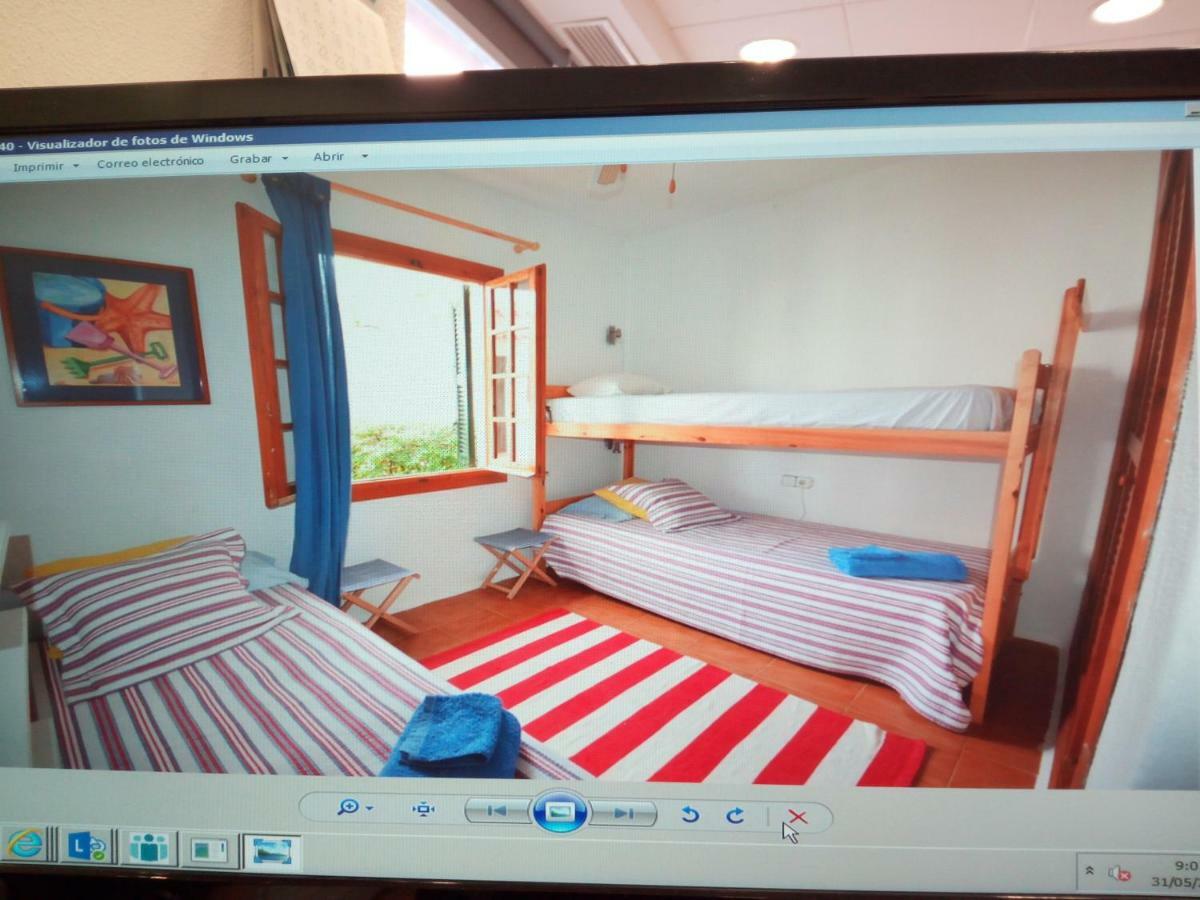 Duplex En Playas De Fornells Apartment Fornells  Exterior photo